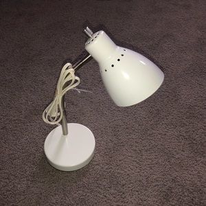 Cute white desk lamp